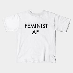 Feminist As Kids T-Shirt